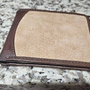 Brown new wallet